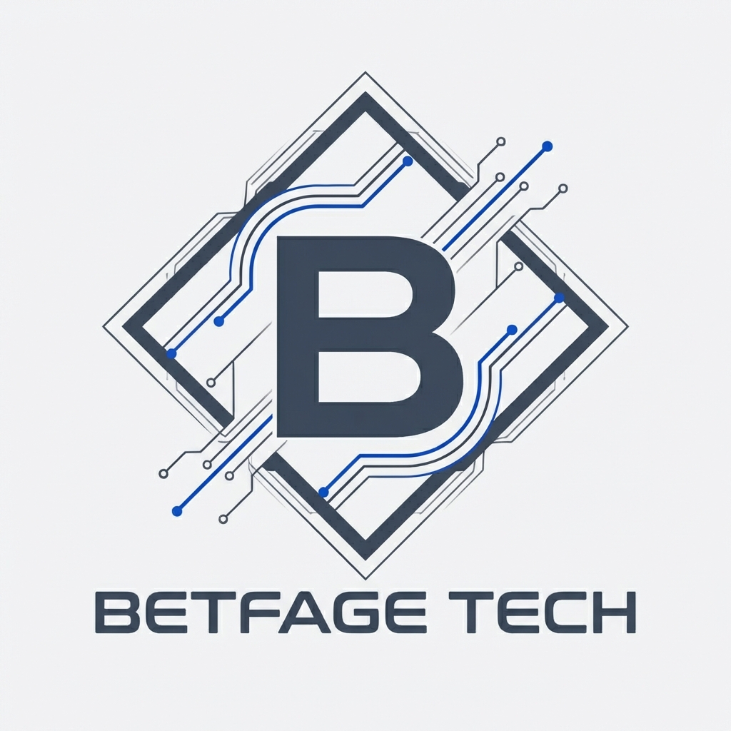 Betfage Tech Logo